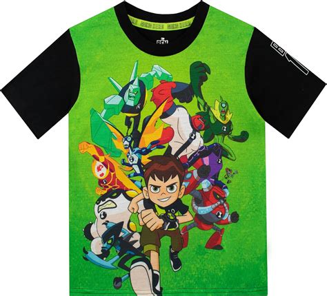 ben 10 shirts